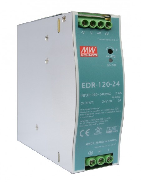 Блок живлення Mean Well DC24 120W (постійного струму) Блок живлення Mean Well DC24 120W (постійного струму)