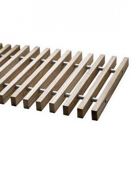 Решітка дубова для цокольного конвектора Рolvax KV.W.245.2000.90 Решітка дубова для цокольного конвектора Рolvax KV.W.245.2000.90