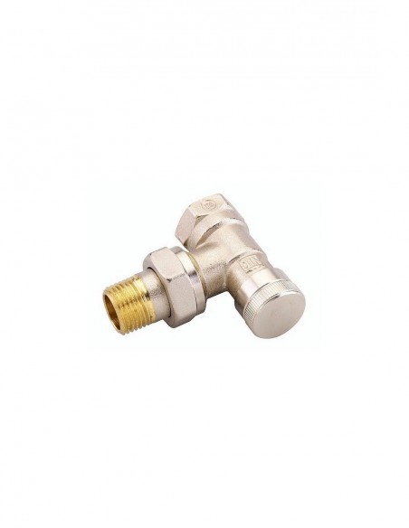 Клапан запорный угловой Danfoss RLV 20 никель 003L0145 Клапан запорный угловой Danfoss RLV 20 никель 003L0145