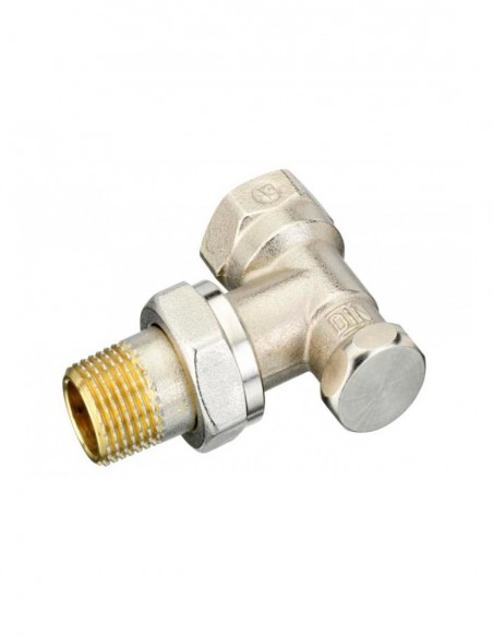 Клапан запірний кутовий Danfoss RLV-S 20 нікель 003L0125 Клапан запірний кутовий Danfoss RLV-S 20 нікель 003L0125
