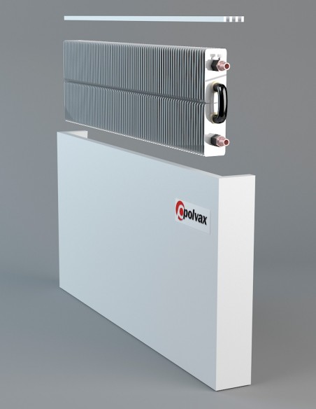 Настінний конвектор Polvax W.KEM.95.2000.450 Настінний конвектор Polvax W.KEM.95.2000.450