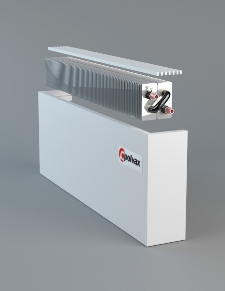 Настенный конвектор Polvax W.KE.75.2500.300 Настенный конвектор Polvax W.KE.75.2500.300