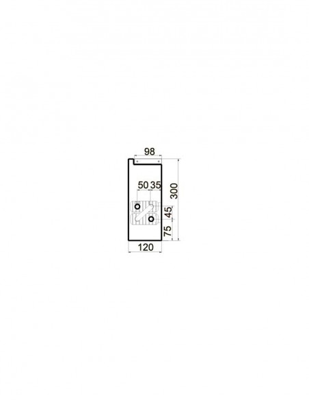 Настенный конвектор Polvax W.KEM.120.1000.300 Настенный конвектор Polvax W.KEM.120.1000.300