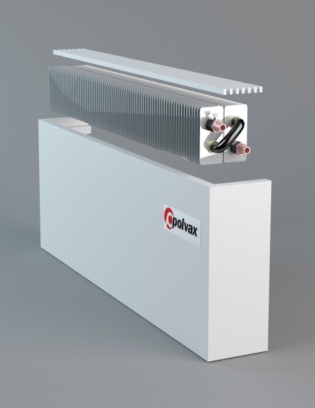 Настенный конвектор Polvax W.KEM.120.2500.300 Настенный конвектор Polvax W.KEM.120.2500.300