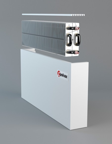 Настінний конвектор Polvax W.KEM2.120.2500.400 Настінний конвектор Polvax W.KEM2.120.2500.400