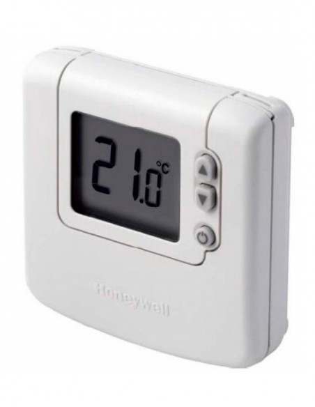 Цифровий кімнатний термостат Honeywell DT90 непрограмований Цифровий кімнатний термостат Honeywell DT90 непрограмований