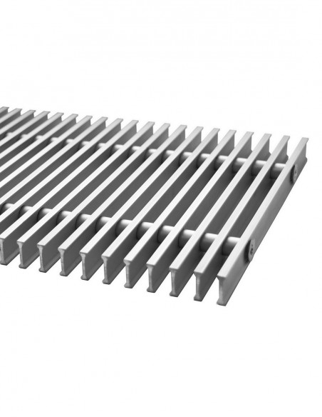 Решітка алюмінієва для конвекторів Carrera МV2,СV2 Inox/Black 65. 380.1500 Решітка алюмінієва для конвекторів Carrera МV2,СV2 Inox/Black 65. 380.1500