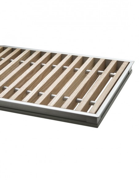 Комплект S рамка з дерев'яною решіткою для конвекторів Carrera S Inox/Black 90/120. 230.2250. Комплект S рамка з дерев'яною решіткою для конвекторів Carrera S Inox/Black 90/120. 230.2250.