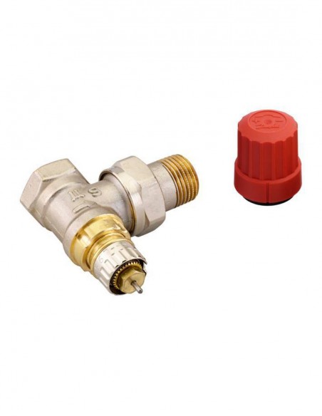 Термостатический клапан Danfoss RA-N угловой DN15 013G0013 Термостатический клапан Danfoss RA-N угловой DN15 013G0013