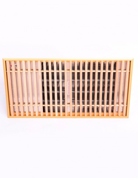 Внутрішньопідлоговий конвектор природної конвекції Polvax KEM.330.1250.55 Внутрішньопідлоговий конвектор природної конвекції Polvax KEM.330.1250.55