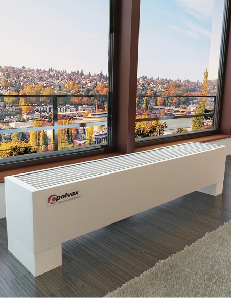 Напольный конвектор естественной конвекции Polvax N.KE.120.1000.240 Напольный конвектор естественной конвекции Polvax N.KE.120.1000.240