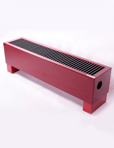 Напольный конвектор естественной конвекции Polvax N.KE.120.2500.240 Напольный конвектор естественной конвекции Polvax N.KE.120.2500.240