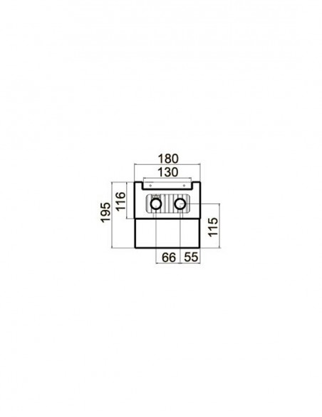 Підлоговий конвектор природної конвекції Polvax N.KE.180.1750.195 Підлоговий конвектор природної конвекції Polvax N.KE.180.1750.195