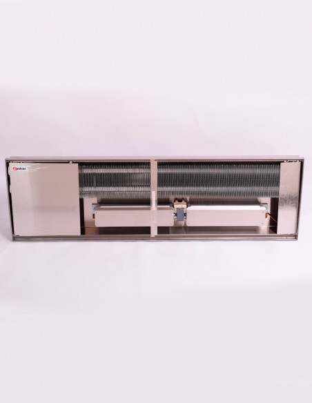 Конвектор принудительной конвекции для влажных помещений Polvax .KV-D.PLUS.300.1000.125 Конвектор принудительной конвекции для влажных помещений Polvax .KV-D.PLUS.300.1000.125