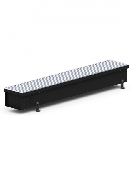 Внутрипольный конвектор принудительной конвекции Carrera 4SV2 Black 110 280.2000.110 Внутрипольный конвектор принудительной конвекции Carrera 4SV2 Black 110 280.2000.110