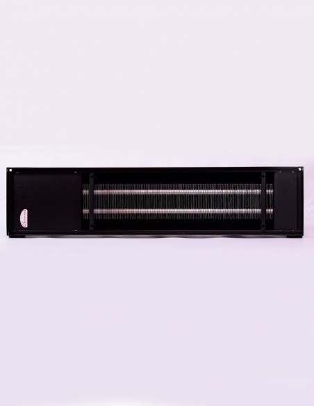 Внутрішньопідлоговий конвектор природної конвекції Carrera C Inox/Black 65 230.1000.65 Внутрішньопідлоговий конвектор природної конвекції Carrera C Inox/Black 65 230.1000.65