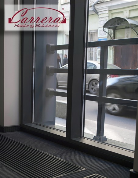 Внутрішньопідлоговий конвектор природної конвекції Carrera C Inox/Black 65 230.1000.65 Внутрішньопідлоговий конвектор природної конвекції Carrera C Inox/Black 65 230.1000.65