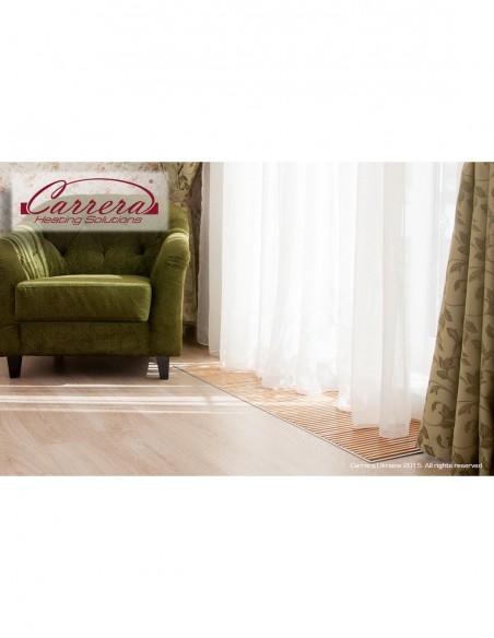 Внутрипольный конвектор естественной конвекции Carrera С2 Black 90/120 380.2000.90/120 Внутрипольный конвектор естественной конвекции Carrera С2 Black 90/120 380.2000.90/120