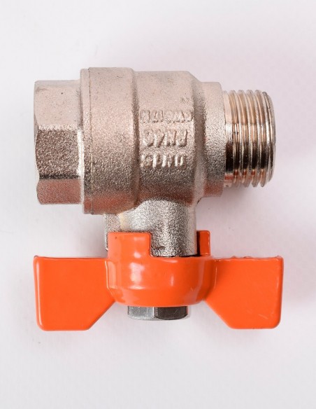 Кран кульовий Itap 3/4 дюйма 3В метелик IT1190034 Кран кульовий Itap 3/4 дюйма 3В метелик IT1190034