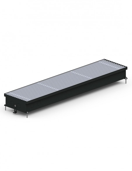 Внутрипольный конвектор принудительной конвекции Carrera СV2 Black 90/120 380.1500.90/120 Внутрипольный конвектор принудительной конвекции Carrera СV2 Black 90/120 380.1500.90/120