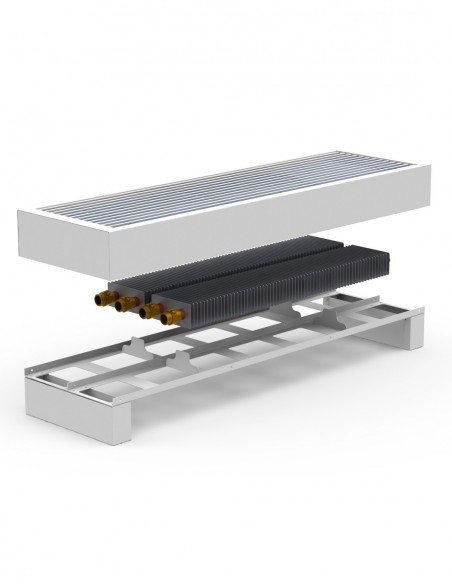 Напольный конвектор естественной конвекции Carrera FR2H 290.1000.175 Напольный конвектор естественной конвекции Carrera FR2H 290.1000.175