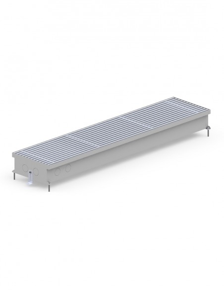 Внутрипольный конвектор естественной конвекции Carrera С Inox 90/120 230.1500.90/120 Внутрипольный конвектор естественной конвекции Carrera С Inox 90/120 230.1500.90/120
