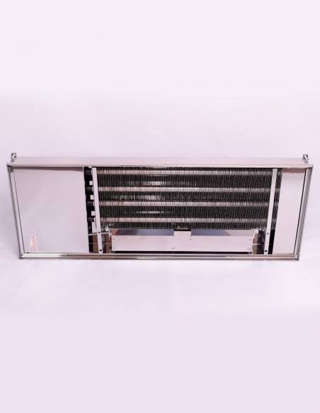 Внутрішньопідлоговий конвектор примусової конвекції Carrera MV2 Inox/Black 65 з декоративним куточком 380.1250.65 Внутрішньопідлоговий конвектор примусової конвекції Carrera MV2 Inox/Black 65 з декоративним куточком 380.1250.65