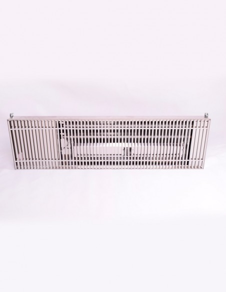 Внутрішньопідлоговий конвектор примусової конвекції Carrera CV Inox/Black 65 300.2500.65 Внутрішньопідлоговий конвектор примусової конвекції Carrera CV Inox/Black 65 300.2500.65