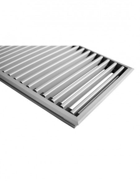 Комплект S рамка с алюминиевой решеткой Hi-tech для конвекторов Carrera S2 Inox 90/120. 380.2500. Комплект S рамка с алюминиевой решеткой Hi-tech для конвекторов Carrera S2 Inox 90/120. 380.2500.