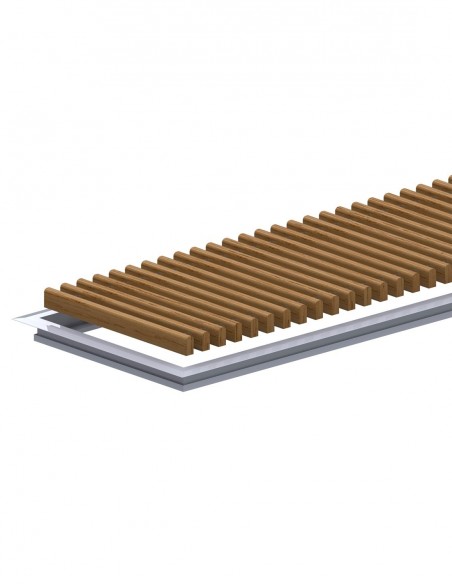 Комплект S рамка с деревянной решеткой для конвекторов Carrera 4SV Black 110 200.1250 Комплект S рамка с деревянной решеткой для конвекторов Carrera 4SV Black 110 200.1250